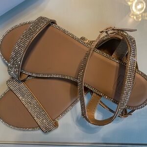 Elegant Gold Sandals